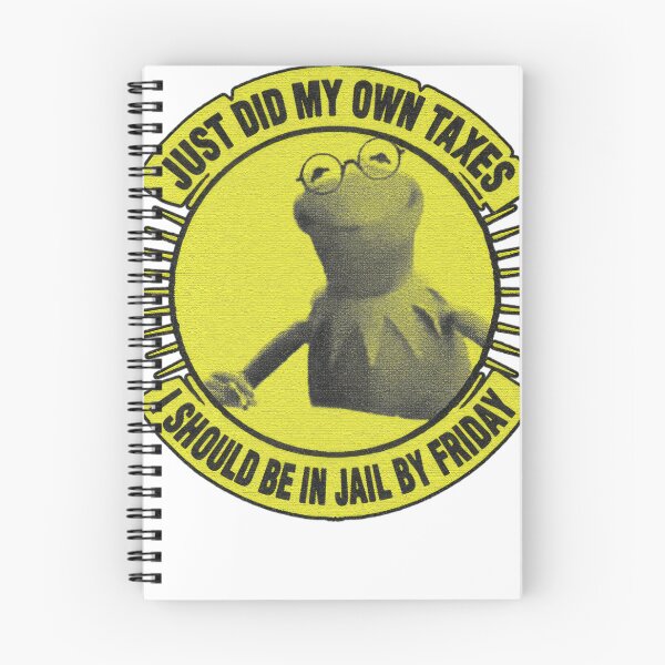 Item preview, Just Did My Own Taxes......  designed and sold by FrogPaintLab.