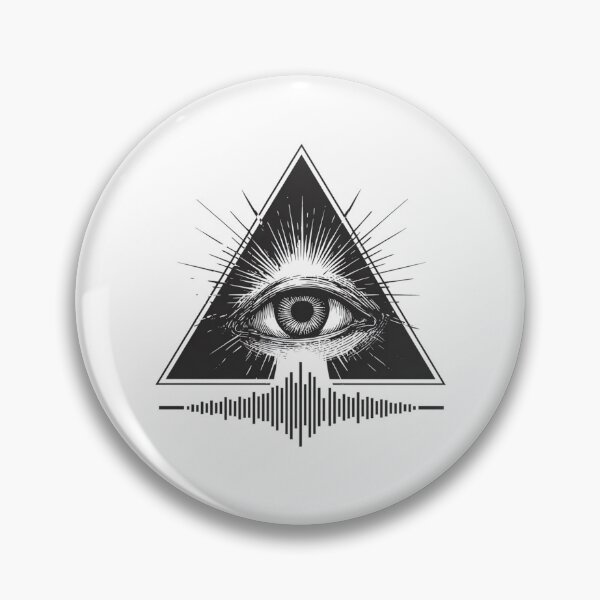 Item preview, All-Seeing Eye Soundwave – Vision Through Vibration Occult Design designed and sold by Alphakenon.