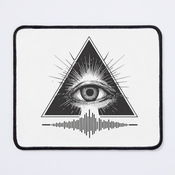 Item preview, All-Seeing Eye Soundwave – Vision Through Vibration Occult Design designed and sold by Alphakenon.