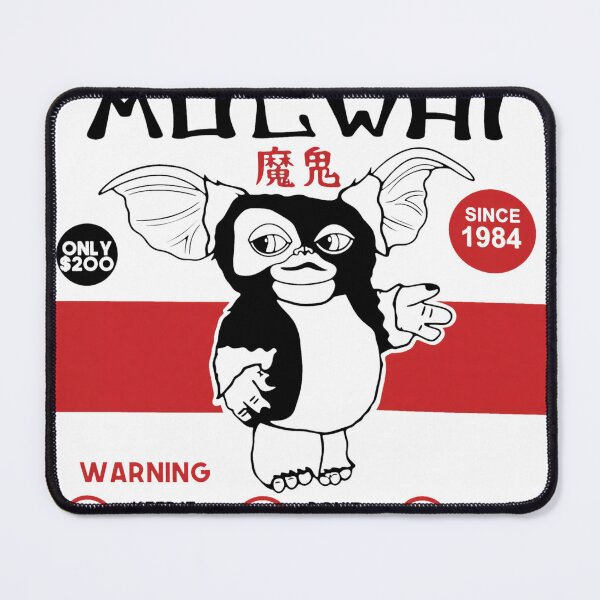 Item preview, Mogwai Creature Care Warning designed and sold by ANTHONJACKSOA.