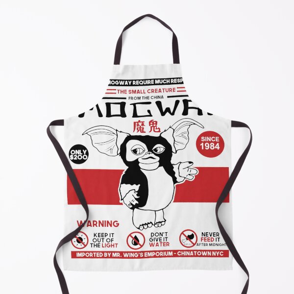 Item preview, Mogwai Creature Care Warning designed and sold by ANTHONJACKSOA.