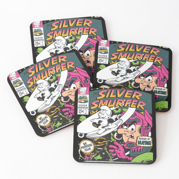 Item preview, The Silver Smurfer Comic Parody designed and sold by ANTHONJACKSOA.