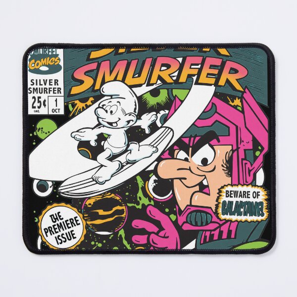 Item preview, The Silver Smurfer Comic Parody designed and sold by ANTHONJACKSOA.