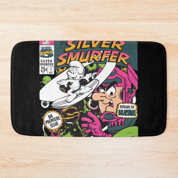 Item preview, The Silver Smurfer Comic Parody designed and sold by ANTHONJACKSOA.