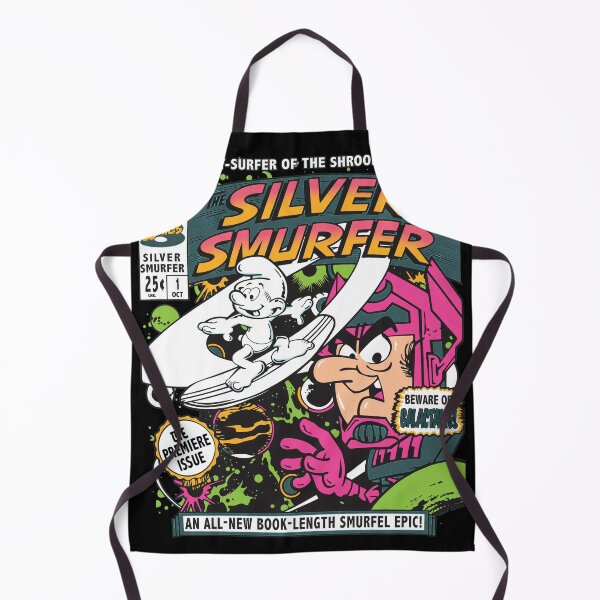 Item preview, The Silver Smurfer Comic Parody designed and sold by ANTHONJACKSOA.