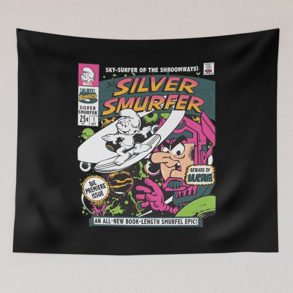 Item preview, The Silver Smurfer Comic Parody designed and sold by ANTHONJACKSOA.