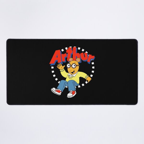 Item preview, Arthur Waving Character Graphic Circle designed and sold by TYLERSHERRA.