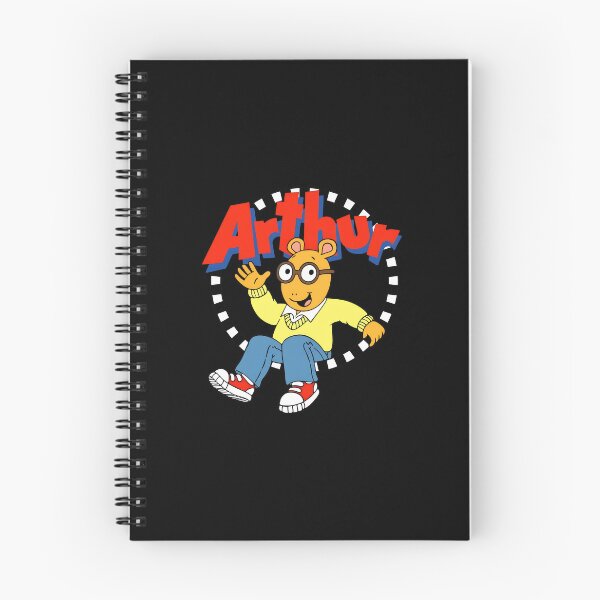 Item preview, Arthur Waving Character Graphic Circle designed and sold by TYLERSHERRA.