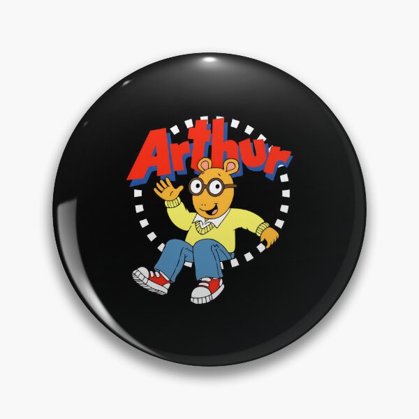 Item preview, Arthur Waving Character Graphic Circle designed and sold by TYLERSHERRA.