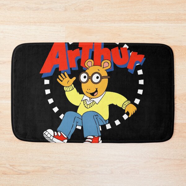 Item preview, Arthur Waving Character Graphic Circle designed and sold by TYLERSHERRA.