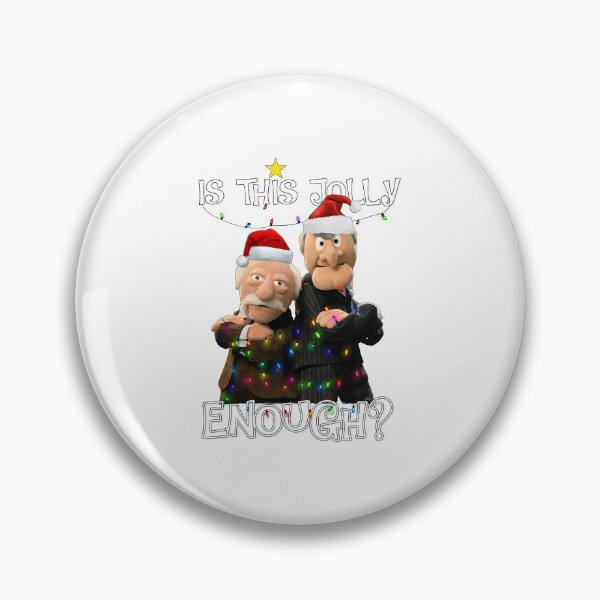 Item preview, Is This Jolly Enough Christmas Puppets Quote designed and sold by TYLERSHERRA.