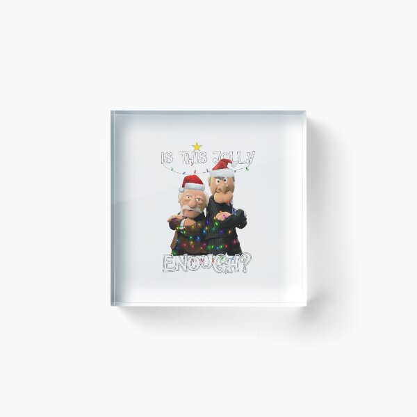 Item preview, Is This Jolly Enough Christmas Puppets Quote designed and sold by TYLERSHERRA.