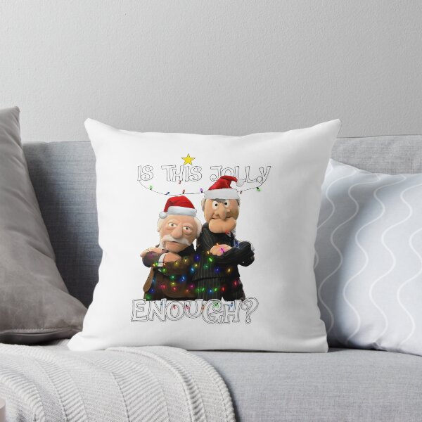 Item preview, Is This Jolly Enough Christmas Puppets Quote designed and sold by TYLERSHERRA.