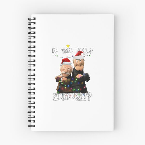 Item preview, Is This Jolly Enough Christmas Puppets Quote designed and sold by TYLERSHERRA.