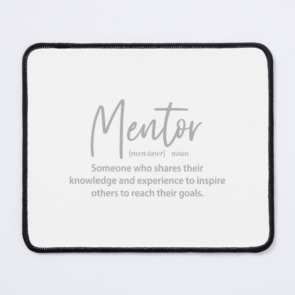 Item preview, Mentor Definition Typography Guide Wisdom designed and sold by TYLERSHERRA.