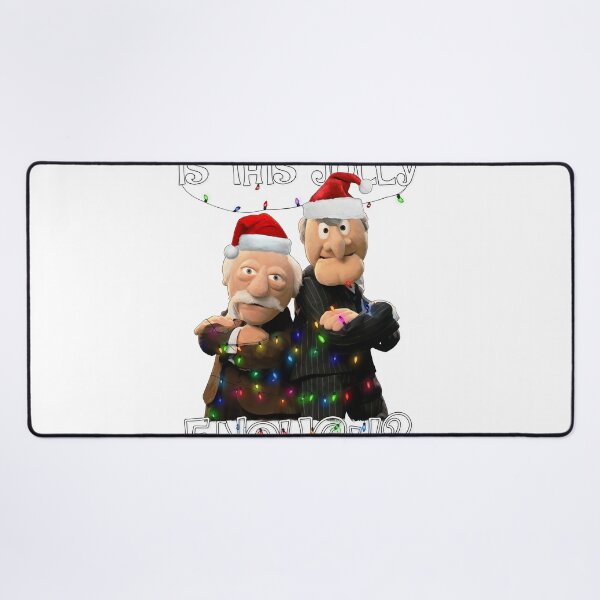 Item preview, Is This Jolly Enough Christmas Puppets Quote designed and sold by TYLERSHERRA.
