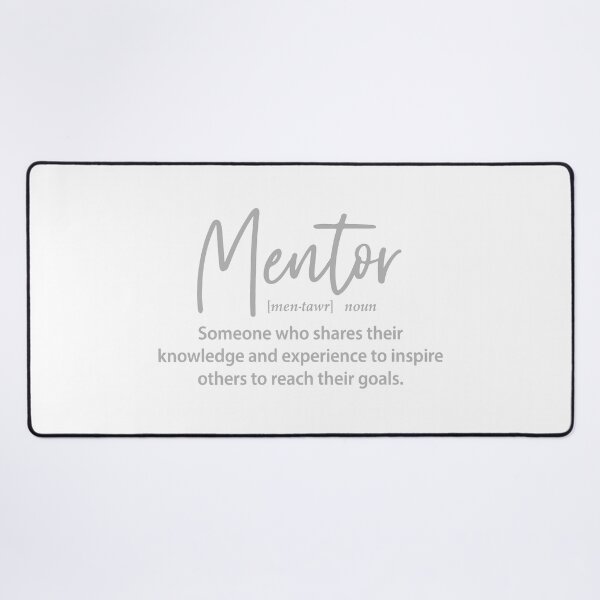 Item preview, Mentor Definition Typography Guide Wisdom designed and sold by TYLERSHERRA.