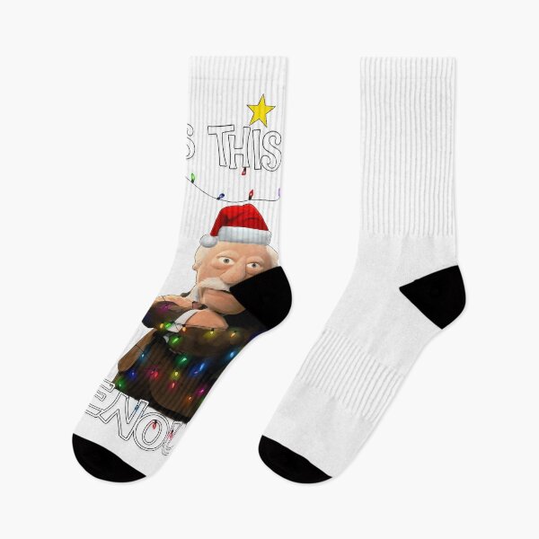 Item preview, Is This Jolly Enough Christmas Puppets Quote designed and sold by TYLERSHERRA.