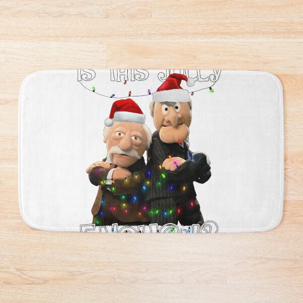 Item preview, Is This Jolly Enough Christmas Puppets Quote designed and sold by TYLERSHERRA.