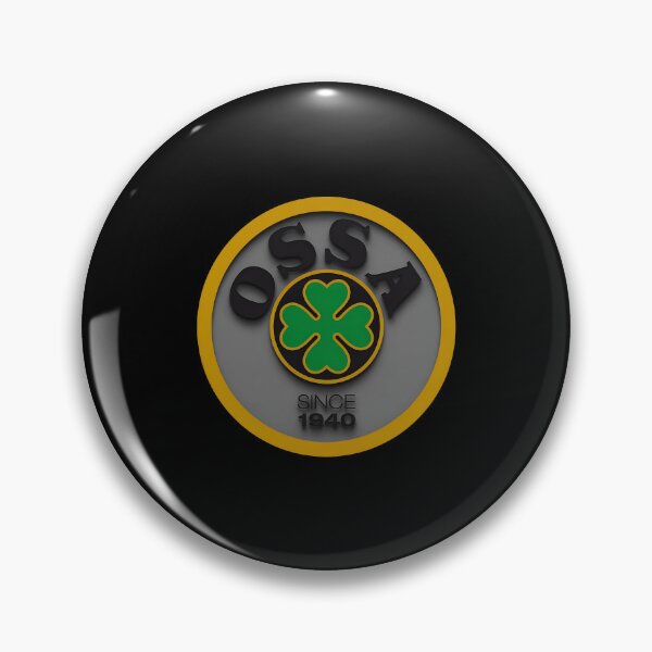 Item preview, OSSA Since 1940 Clover Emblem Graphic designed and sold by TYLERSHERRA.