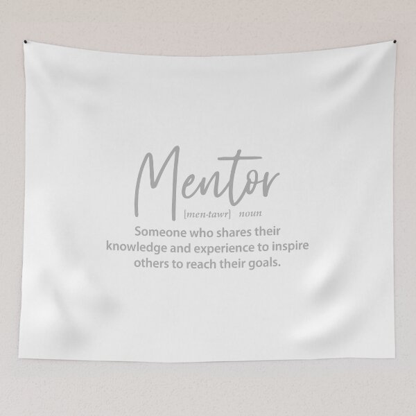 Item preview, Mentor Definition Typography Guide Wisdom designed and sold by TYLERSHERRA.
