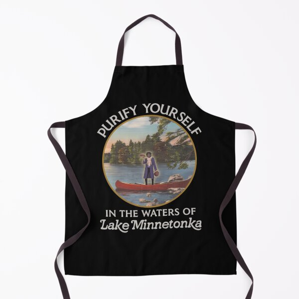 Item preview, Purify Yourself In The Waters Of Lake Minnetonka designed and sold by Parsons0981.