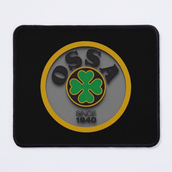 Item preview, OSSA Since 1940 Clover Emblem Graphic designed and sold by TYLERSHERRA.