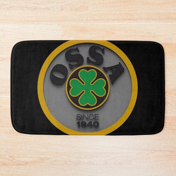 Item preview, OSSA Since 1940 Clover Emblem Graphic designed and sold by TYLERSHERRA.