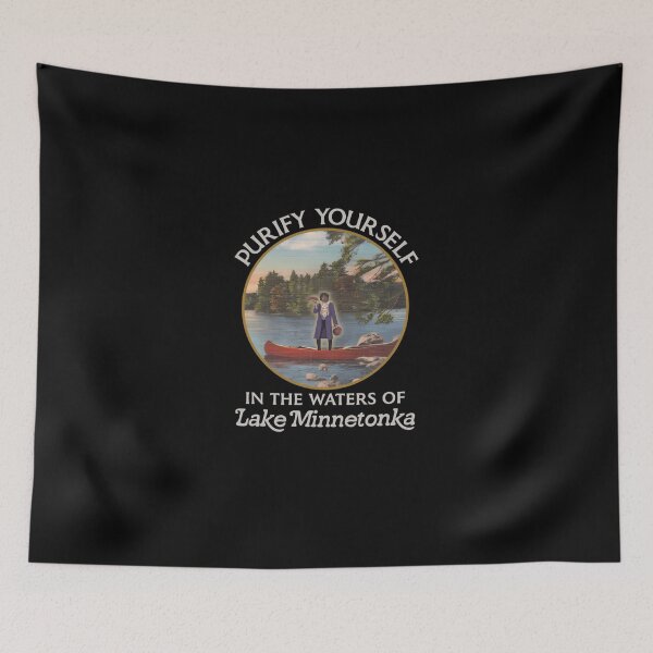 Item preview, Purify Yourself In The Waters Of Lake Minnetonka  designed and sold by Parsons0981.