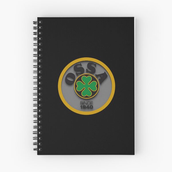 Item preview, OSSA Since 1940 Clover Emblem Graphic designed and sold by TYLERSHERRA.