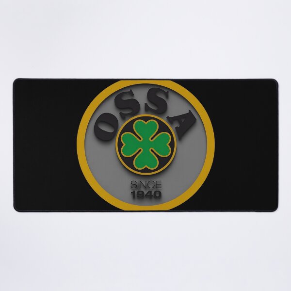 Item preview, OSSA Since 1940 Clover Emblem Graphic designed and sold by TYLERSHERRA.