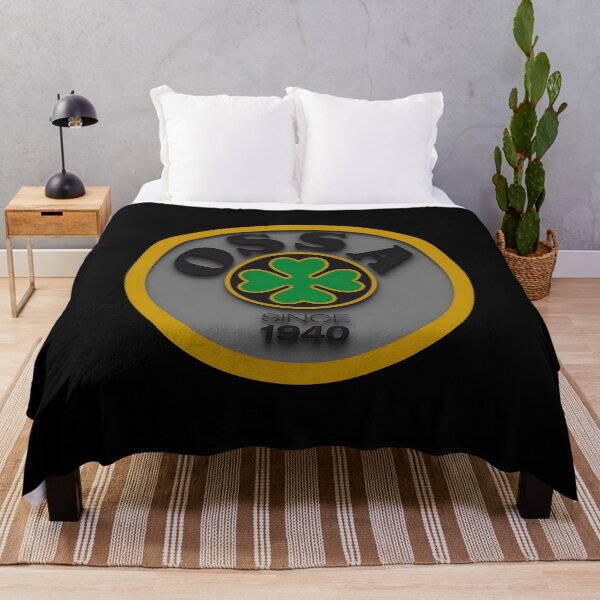 Item preview, OSSA Since 1940 Clover Emblem Graphic designed and sold by TYLERSHERRA.