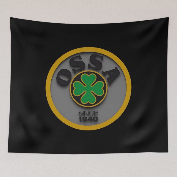 Item preview, OSSA Since 1940 Clover Emblem Graphic designed and sold by TYLERSHERRA.