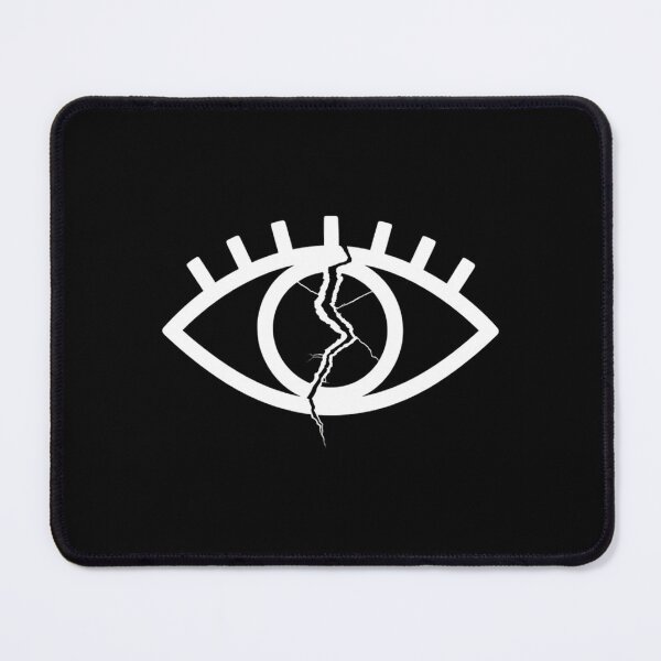 Item preview, Cracked Vision – Minimal Eye Symbol designed and sold by Alphakenon.