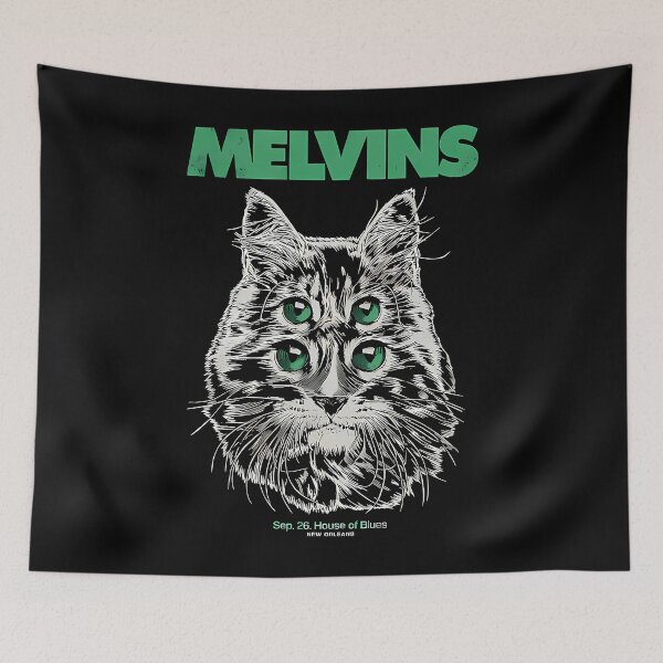 Item preview,  Melvins Band 417 designed and sold by cadetsubhodeep.