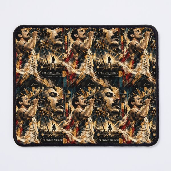 Item preview, Freddie Mercury | Crown of a Timeless Voice designed and sold by SHOCAMPOS DESIGNS .