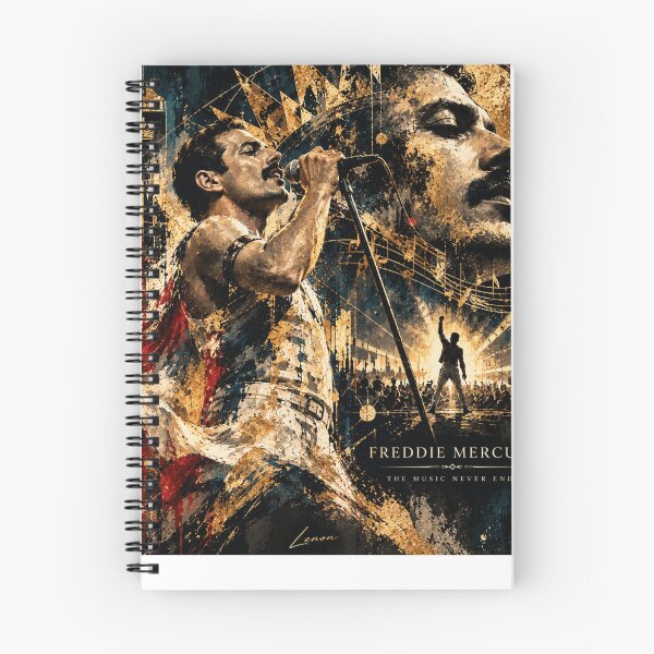 Item preview, Freddie Mercury | Crown of a Timeless Voice designed and sold by SHOCAMPOS DESIGNS .