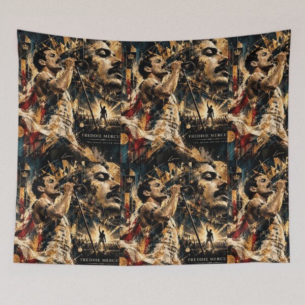 Item preview, Freddie Mercury | Crown of a Timeless Voice designed and sold by SHOCAMPOS DESIGNS .