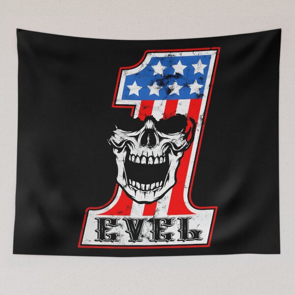 Item preview, Evel Knievel designed and sold by AaronCreagh.
