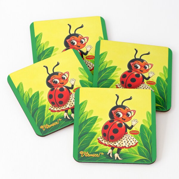 Item preview, Good Morning Ms. Koccinella the Ladybug™  designed and sold by DrAtomicThunder.