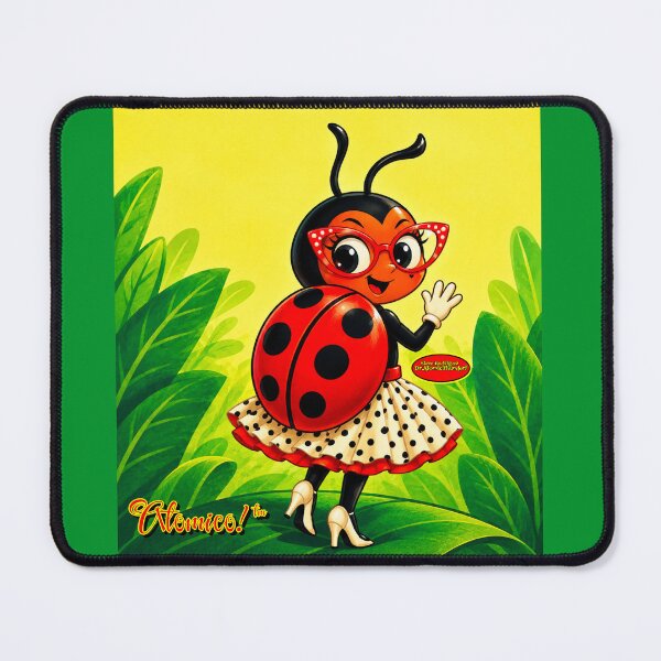 Item preview, Good Morning Ms. Koccinella the Ladybug™ designed and sold by DrAtomicThunder.