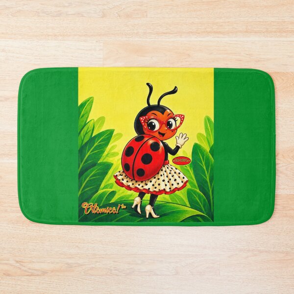 Item preview, Good Morning Ms. Koccinella the Ladybug™  designed and sold by DrAtomicThunder.