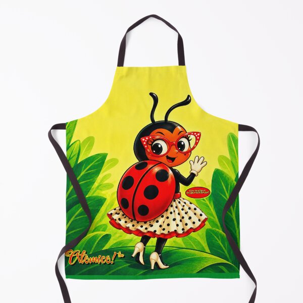 Item preview, Good Morning Ms. Koccinella the Ladybug™  designed and sold by DrAtomicThunder.