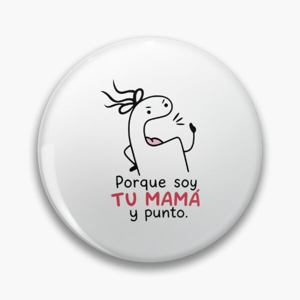 Item preview, Funny Mom Art _Porque soy, TU MAMA y punto designed and sold by TYLERSHERRA.
