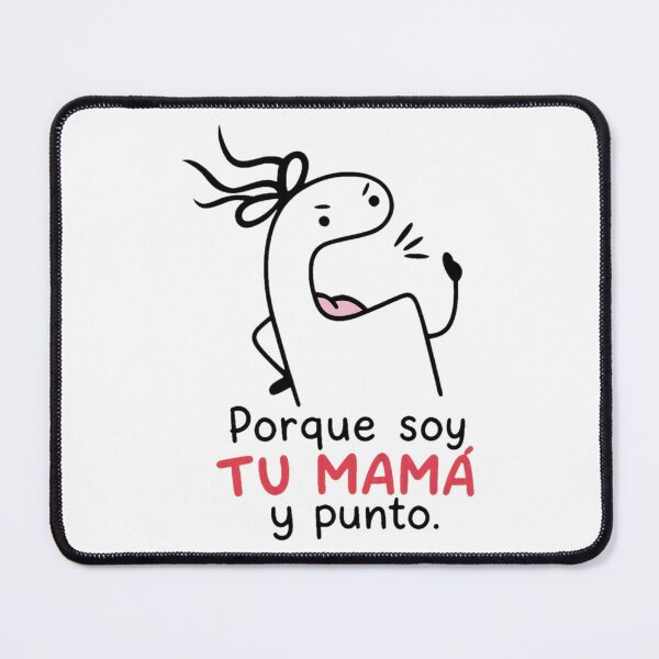 Item preview, Funny Mom Art _Porque soy, TU MAMA y punto designed and sold by TYLERSHERRA.