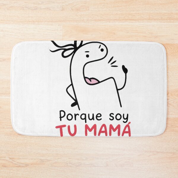 Item preview, Funny Mom Art _Porque soy, TU MAMA y punto designed and sold by TYLERSHERRA.