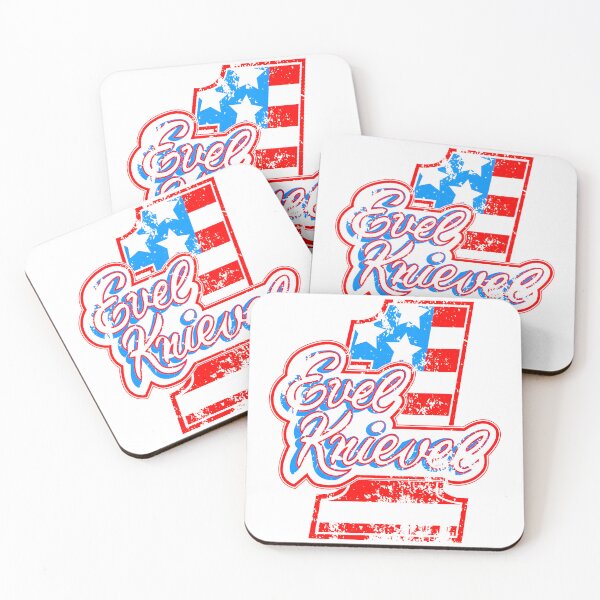 Item preview, Evel Knievel designed and sold by AaronCreagh.