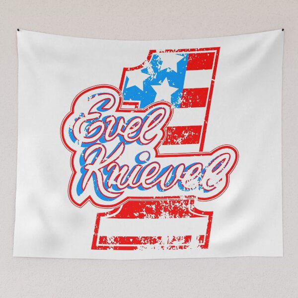 Item preview, Evel Knievel designed and sold by AaronCreagh.
