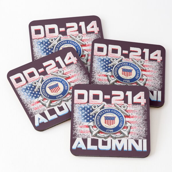 Item preview, Dd-214 Us Coast Guard designed and sold by WebsterBouchard.