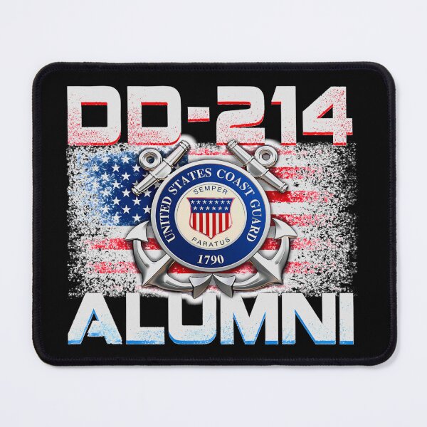 Item preview, Dd-214 Us Coast Guard designed and sold by WebsterBouchard.